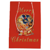 最後のプレゼント ミディアムペーパーバッグ (裏面)