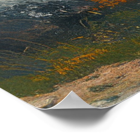 最後のボス長老の巻物 – 巨大な黒の騎士 ポスター (角)