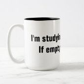 最後のマグのための調査 ツートーンマグカップ (左)