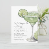 最後のマルガリータを恋しく思ブライダルシャワーとする 招待状 (スタンド正面)