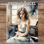 最後のメモの後 – デコページ – 薄葉紙