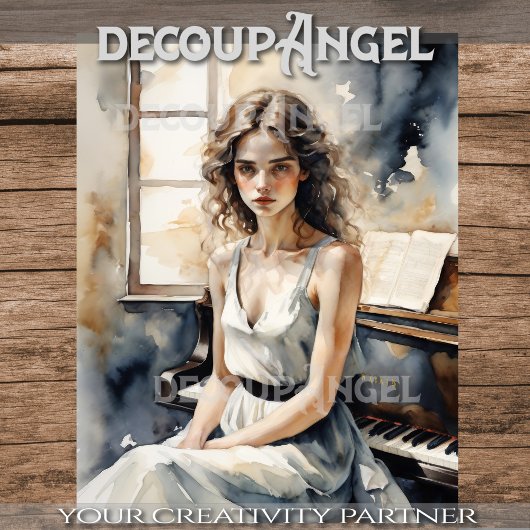 最後のメモの後 – デコページ – 薄葉紙