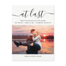 最後のモダンな原稿のエレガントな写真の保存日付