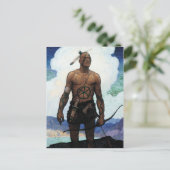 最後のモヒカン ポストカード (スタンド正面)