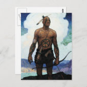 最後のモヒカン ポストカード (正面/裏面)