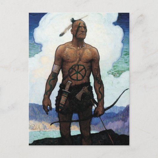 最後のモヒカン ポストカード (正面)
