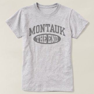 最後のモントーク Tシャツ