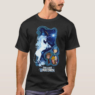 最後のユニコーンが面白い Tシャツ