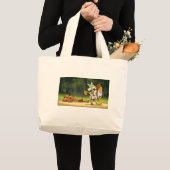 最後のユニコーンのバッグ ラージトートバッグ (正面(商品))