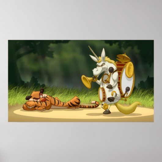 最後のユニコーンのポスター ポスター (正面)