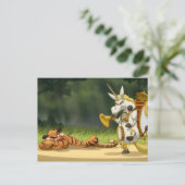 最後のユニコーンのポストカード ポストカード (スタンド正面)