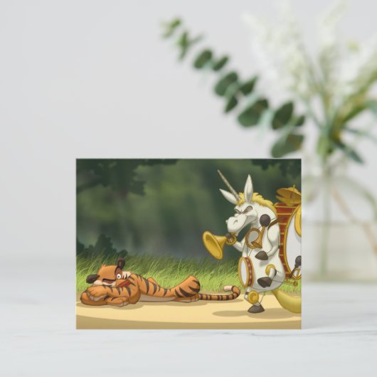 最後のユニコーンのポストカード ポストカード (スタンド正面)