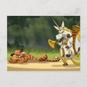 最後のユニコーンのポストカード ポストカード (正面)