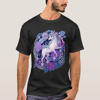 最後のユニコーンの少年 Tシャツ