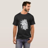 最後のユニコーンの巨大な仲間たち Tシャツ (正面フル)