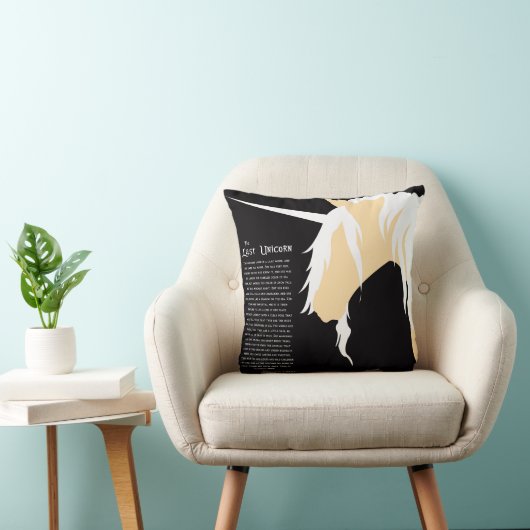 最後のユニコーンの装飾用クッションの常連 クッション (椅子)
