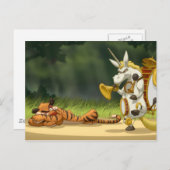 最後のユニコーンはがき ポストカード (正面/裏面)