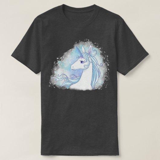 最後のユニコーン1 Tシャツ (デザイン正面)