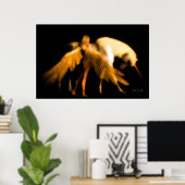 最後のユニコーン ポスター (ホームオフィス)