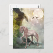 最後のユニコーン ポストカード (正面/裏面)