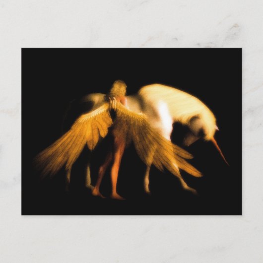 最後のユニコーン ポストカード (正面)