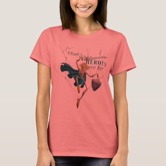 最後のユニコーン、Lir王子悲劇の英雄 Tシャツ (正面)