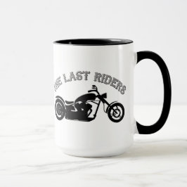 最後のライダーのマグ マグカップ