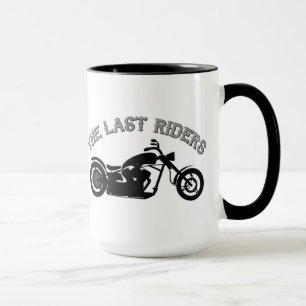 最後のライダーのマグ マグカップ