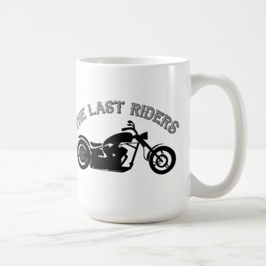 最後のライダーのマグ マグカップ (右)