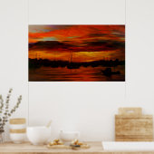 最後のライト ポスター (キッチン)