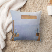 最後のリンクを置くこと クッション (ブランケット)