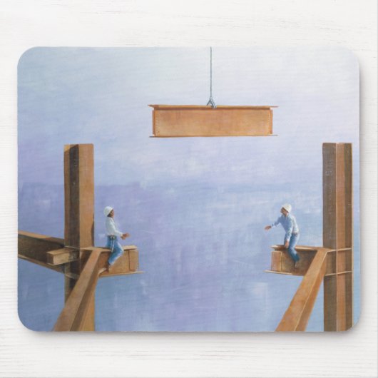 最後のリンクを置くこと マウスパッド (正面)