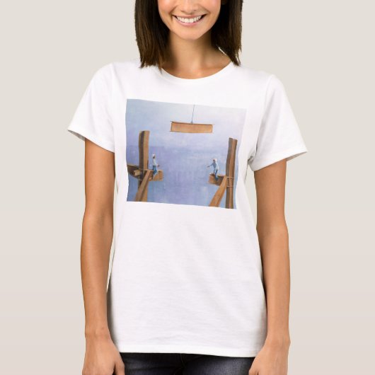 最後のリンクを置くこと Tシャツ (正面)