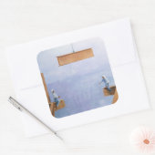 最後のリンクを配置する スクエアシール (封筒)