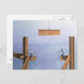 最後のリンクを配置する ポストカード (正面/裏面)