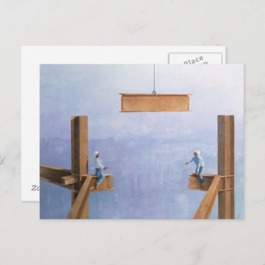 最後のリンクを配置する ポストカード (正面/裏面)