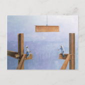 最後のリンクを配置する ポストカード (正面)