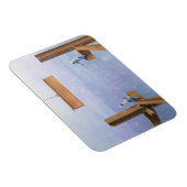 最後のリンクを配置する マグネット (右側)