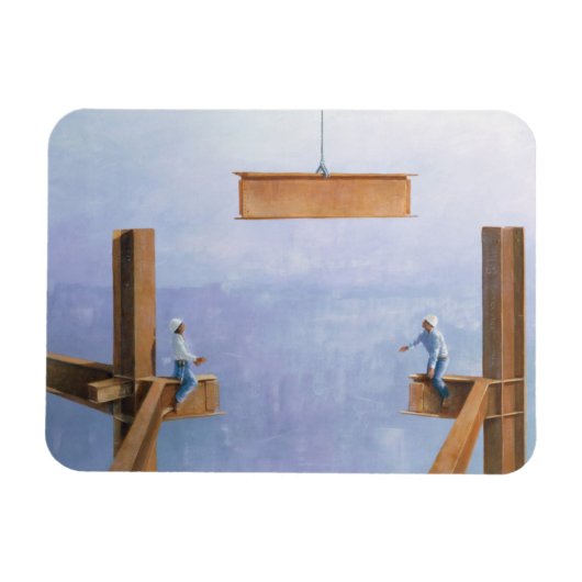 最後のリンクを配置する マグネット (横)