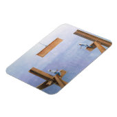 最後のリンクを配置する マグネット (左側)