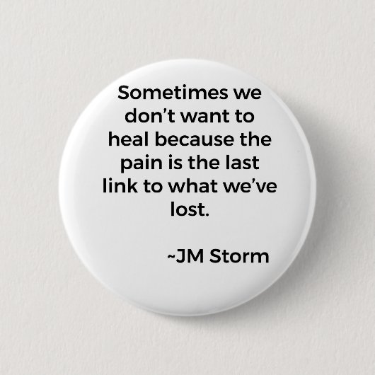 最後のリンク 缶バッジ (正面)