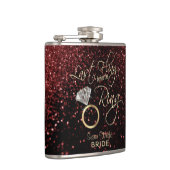 最後のリングや輪 – 赤 フラスク (右)