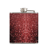 最後のリングや輪 – 赤 フラスク (裏面)