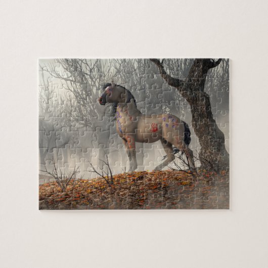 最後のリーフの後の滝 ジグソーパズル (横)