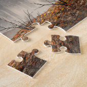 最後のリーフの後の滝 ジグソーパズル (側面)