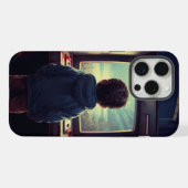 最後のレベル | レトロゲームの夢 iPhoneケース (裏面横)