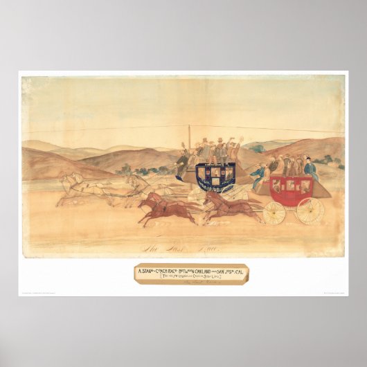 最後のレース(0819A) ポスター (正面)