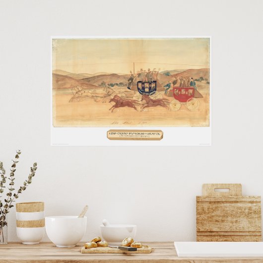 最後のレース(0819A) ポスター (キッチン)