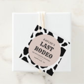 最後のロデオカウガール独身最後の週末パーティー フェイバータグ (インサイチュ)