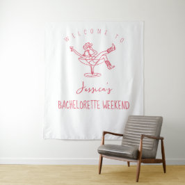 最後のロデオバチェロレッテ週末ファンキーの手引き タペストリー